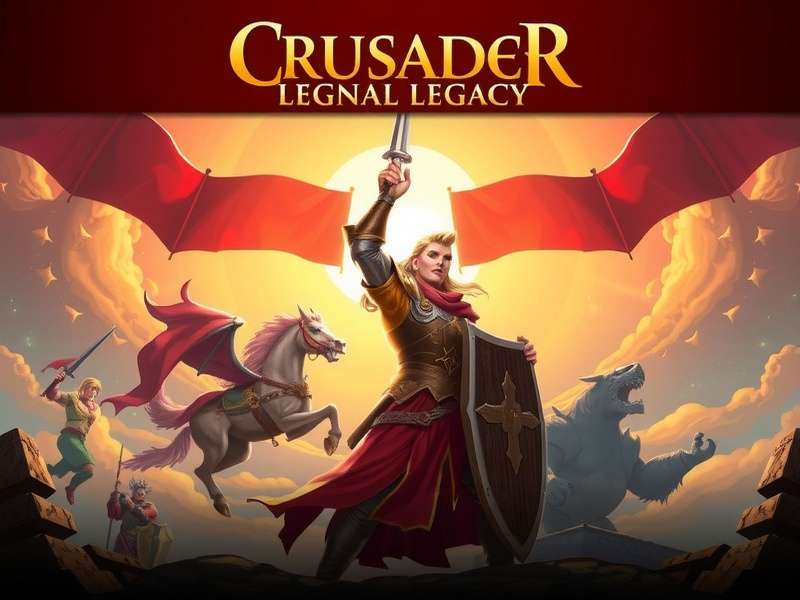 Crusader Legends Royal Legacy Game Banner